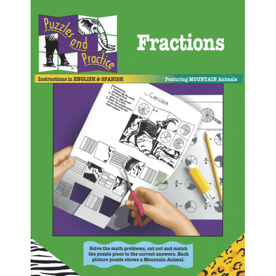 Puzzles & Practice: Fractions
