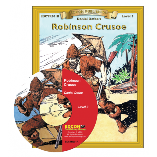 High-Interest/Low Readability Classics: Robinson Crusoe Set
