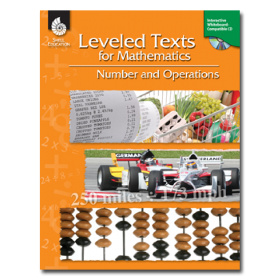 Leveled Texts For Mathematics: Number & Operations