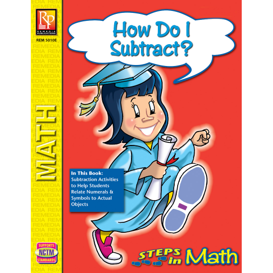 Steps In Math: How Do I Subtract?