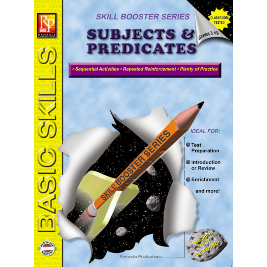 Skill Booster Series: Subjects & Predicates