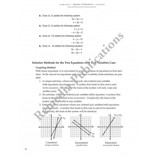 Straight Forward Math Series: Large Edition Level (10-Book Set)