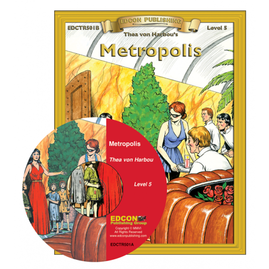High-Interest/Low Readability Classics: Metropolis Set