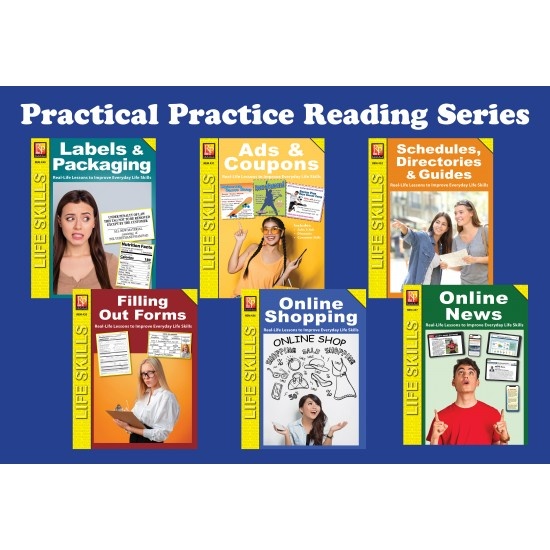 Practical Practice Reading (6-Book Set)