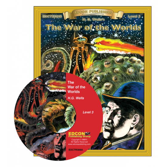 High-Interest/Low Readability Classics: The War Of The Worlds Set