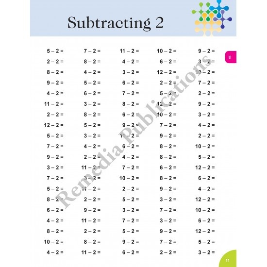 Subtraction: Straight Forward Math Series