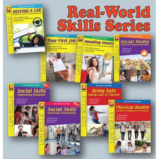 Real-World Skills Series 8-Book Set