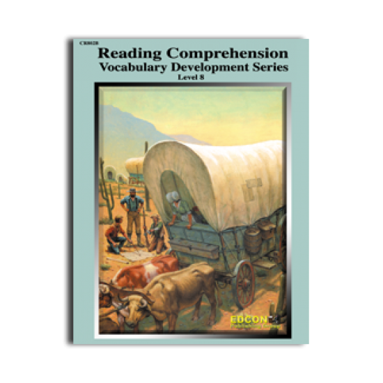 Reading Comprehension & Vocabulary Development: Rl 8 (Book 2)