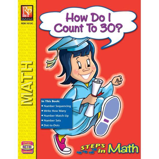 Steps In Math: How Do I Count To 30?