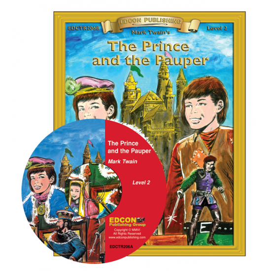 High-Interest/Low Readability Classics: The Prince & The Pauper Set