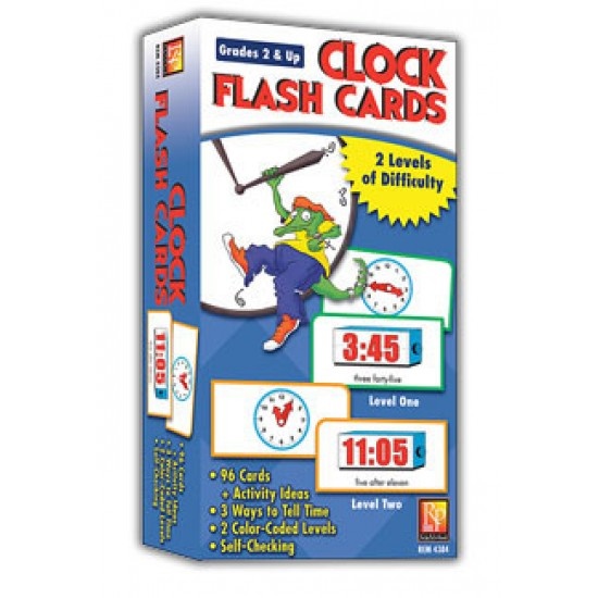 Clock Flash Cards