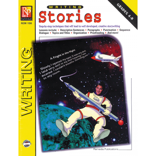 Writing Basics Series: Writing Stories