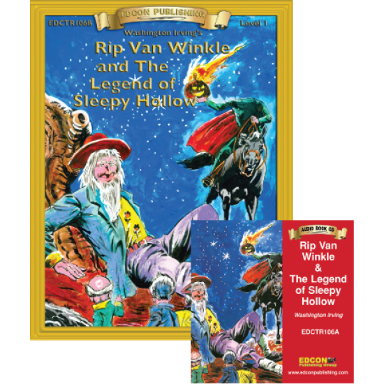 High-Interest/Low Readability Classics: Rip Van Winkle Set