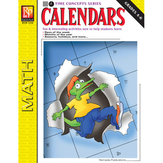 Calendars (Grades 1-3)