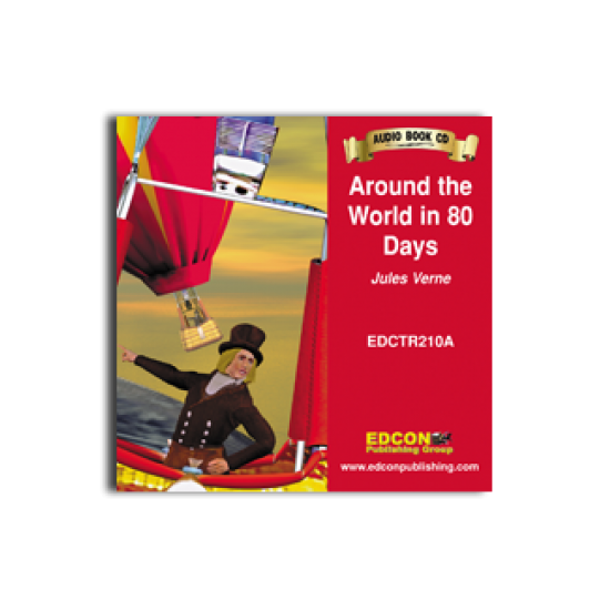 High-Interest/Low Readability Classics: Around The World In 80 Days Audio Cd