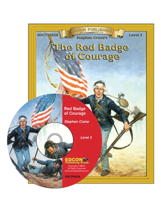 High-Interest/Low Readability Classics: Red Badge Of Courage Set