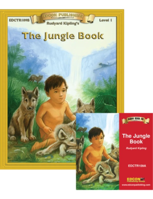 High-Interest/Low Readability Classics: The Jungle Book Set