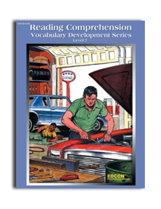 Reading Comprehension & Vocabulary Development: Rl 7 (Book 1)