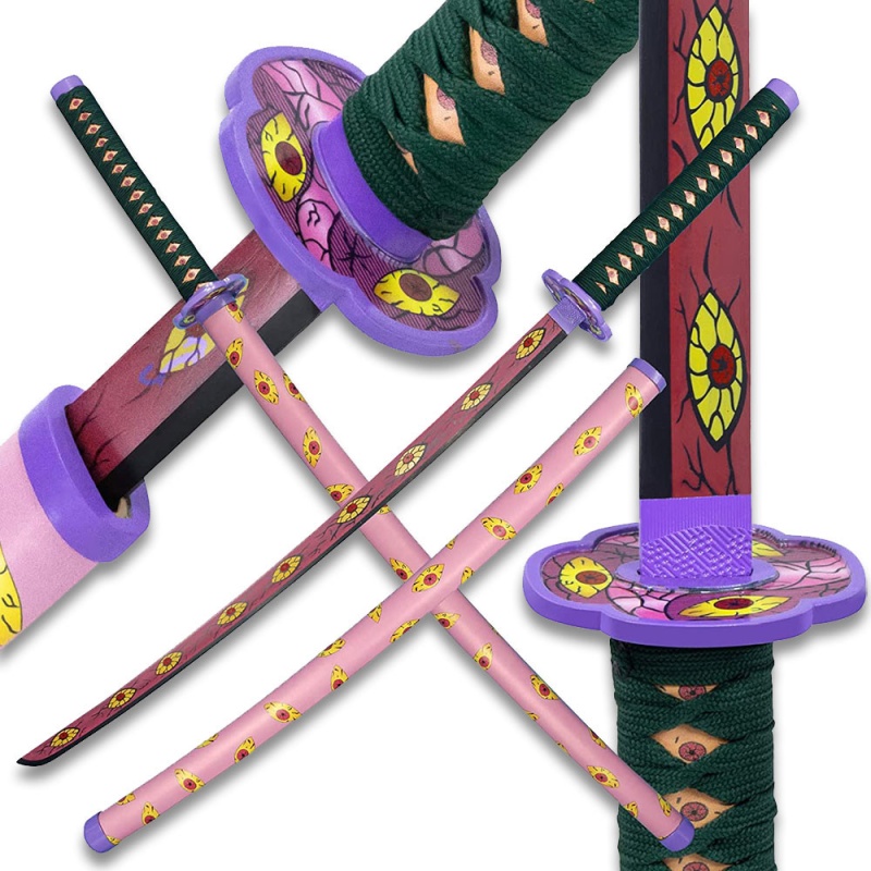 Demon Slayer Kokushibo Replica Anime Sword