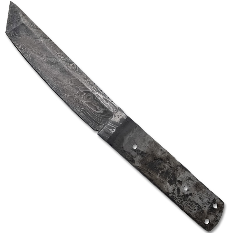 Blank Blade Damascus Steel Japanese Tanto 1095Hc Make Your Own Handle