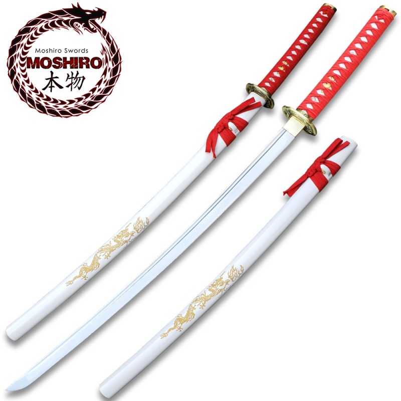 Moshiro 1045 Steel Handmade Katana