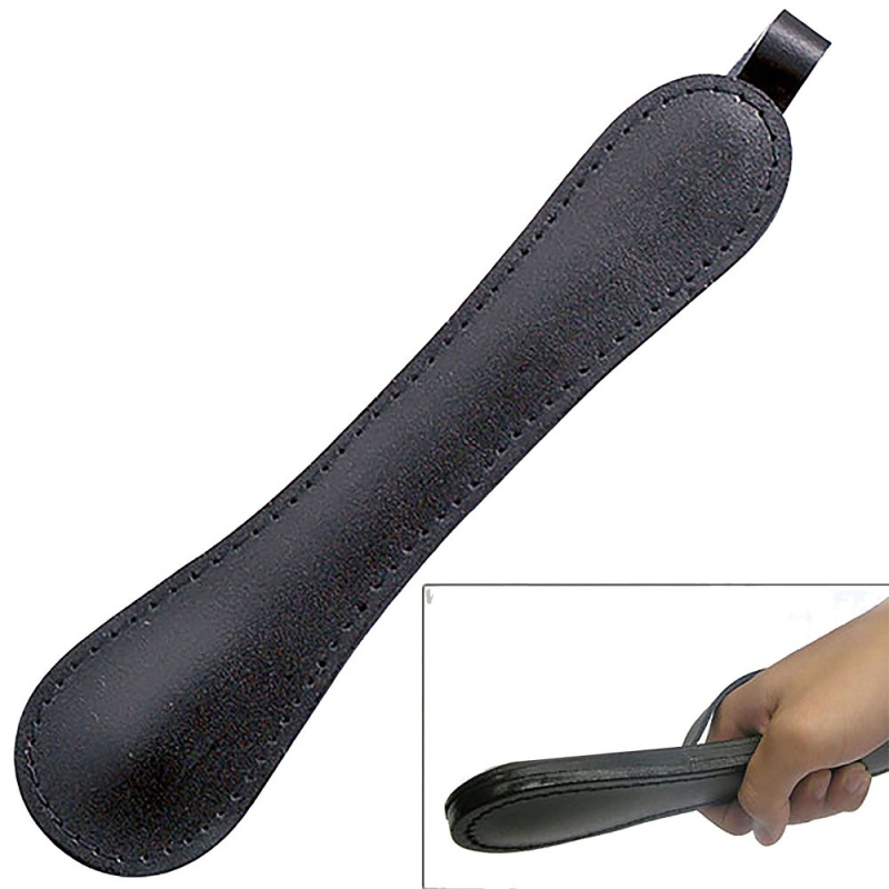 Hand Made Black Jack 12 Inches Leather Slapper