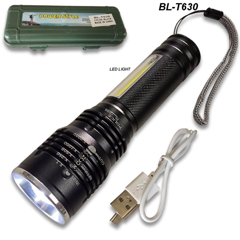 Usb Charge Xpe Cob Multi-Functional Light