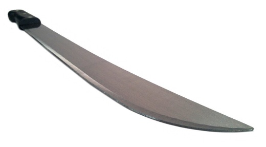 EDMBG Machete Knife 18" Heavy Duty Heat Treated Steel Blade, 24" Long Survival Knife