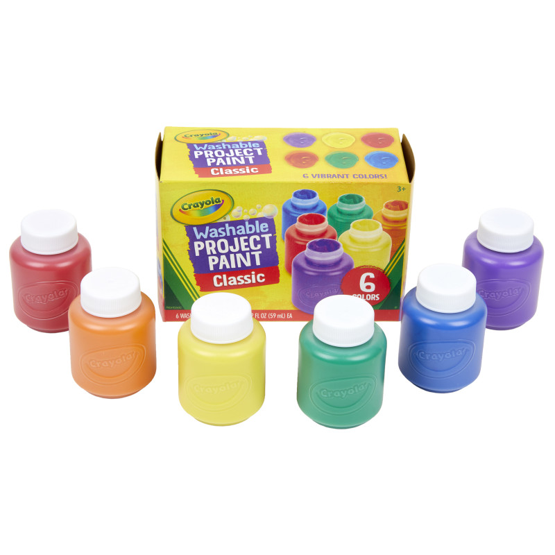 Crayola 42ct Washable Paint Set for Kids