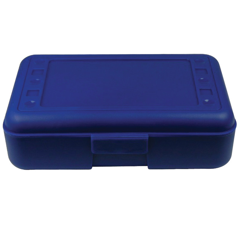 Pencil Box Blue