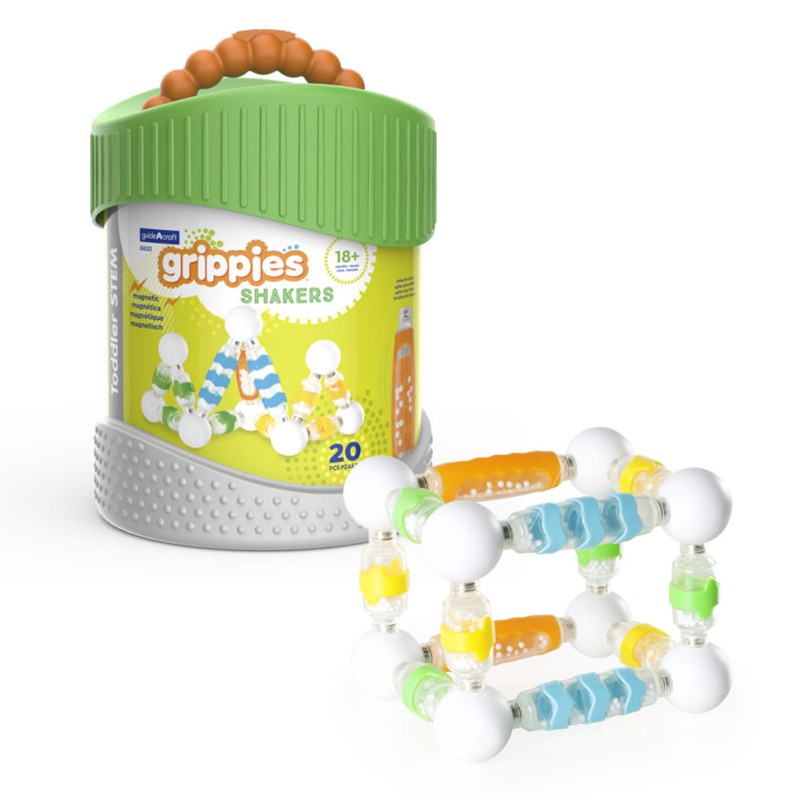 Grippies Shakers 20Pc Set
