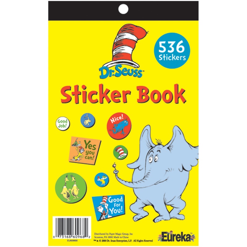 Dr Seuss Sticker Book