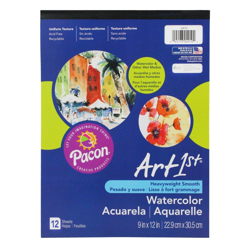 Art1st Watercolor Pad