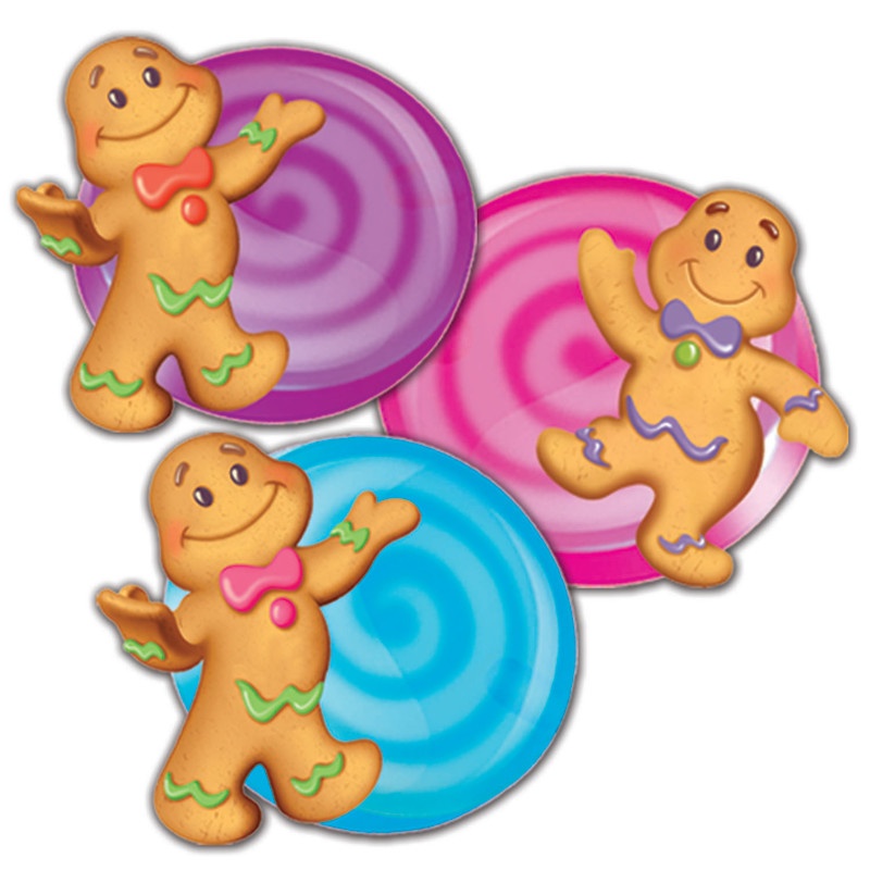 Candy Land Assorted Paper Cut Outs