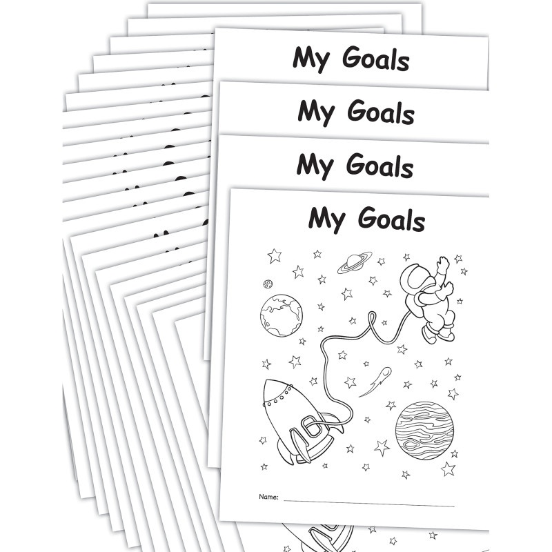 My Own Books My Goals 25-Pack