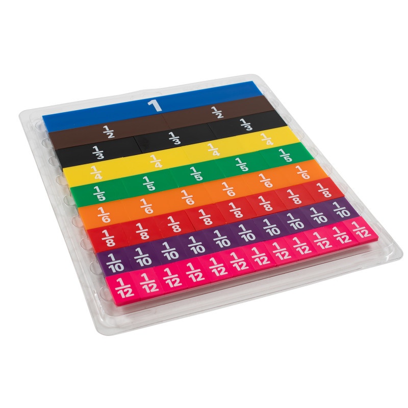 Fraction Tiles With Tray