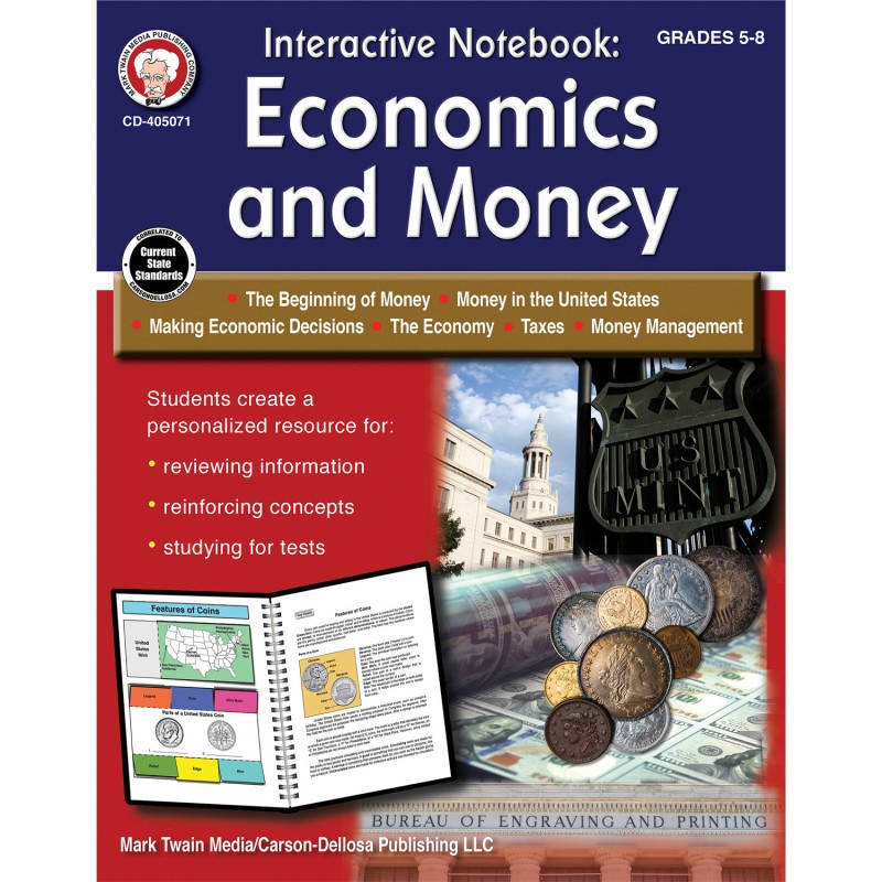 Interactve Notebok Economic & Money