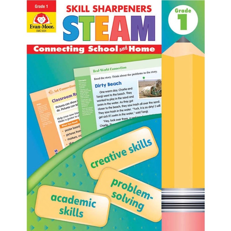Skill Sharpeners Steam Grade 1