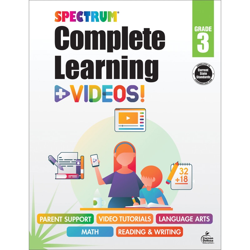 Spectrum Complete Learning Videos