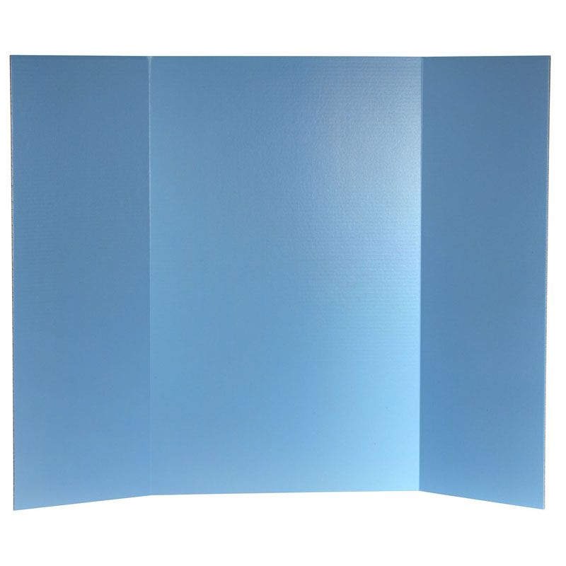 1 Ply Sky Blue Project Board 24Pk