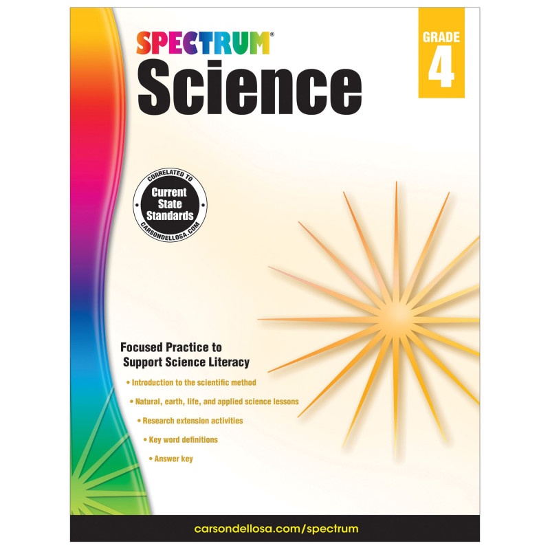 Spectrum Science Gr 4