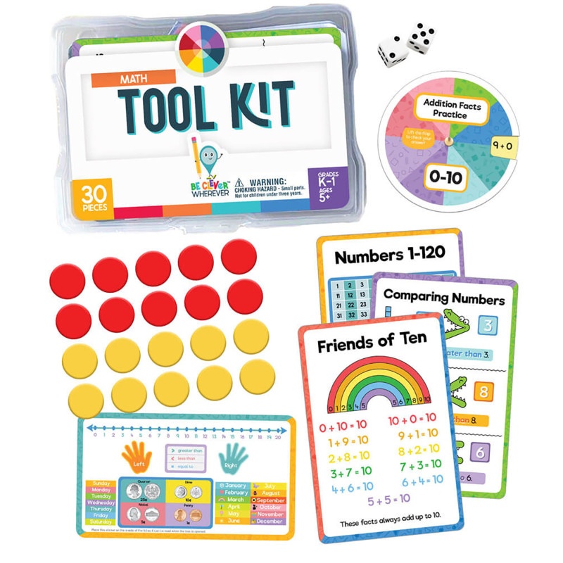 Math Tool Kit First Grade