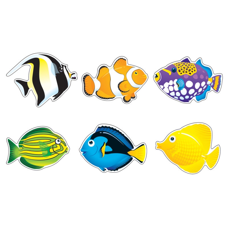 Fish Friends Variety Pk Classic Accents
