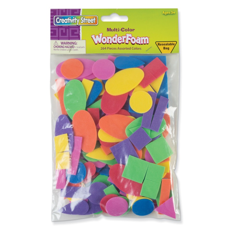 Shapes Assortment Assorted Sizes 264 Pieces