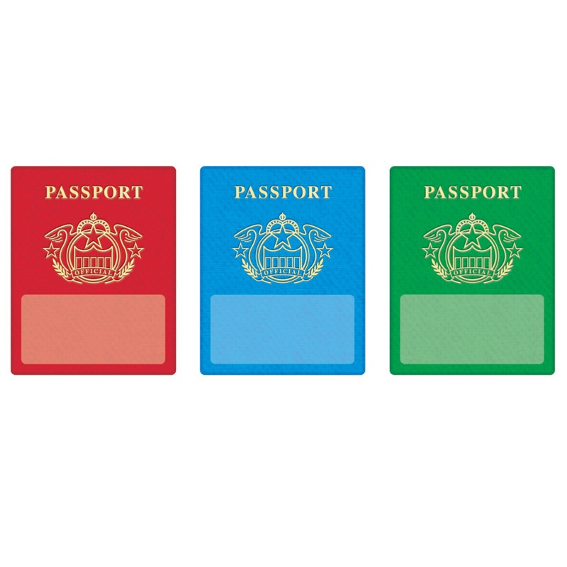 Passports Classic Accents Variety Pack