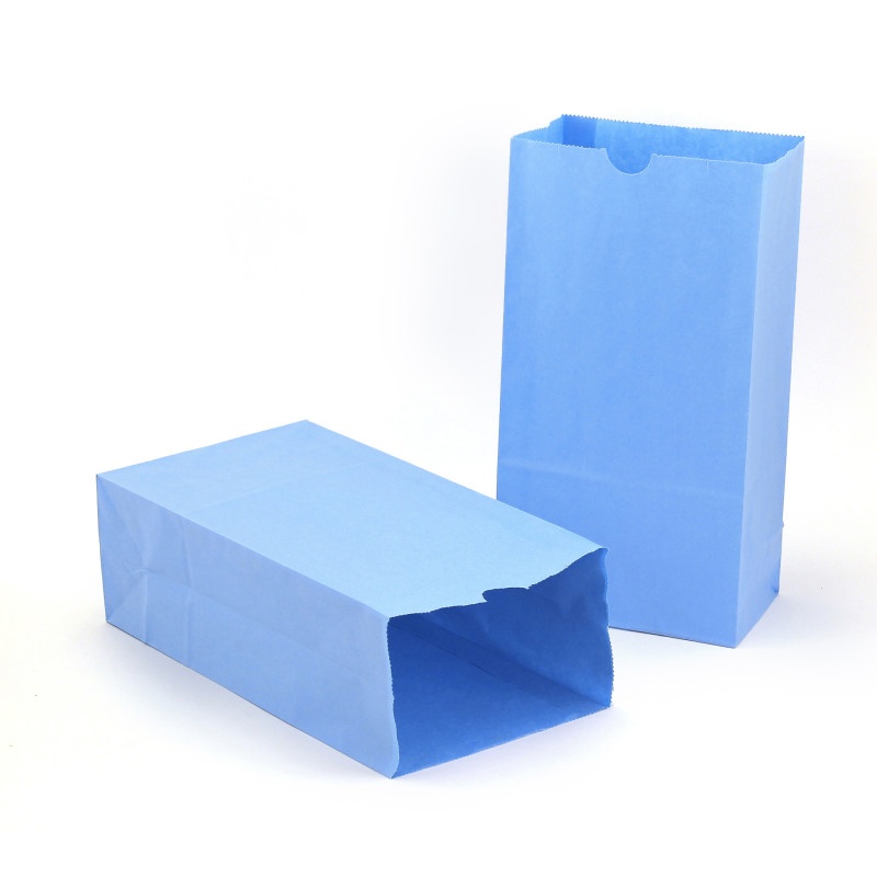 50Pk Blue Craft Bags