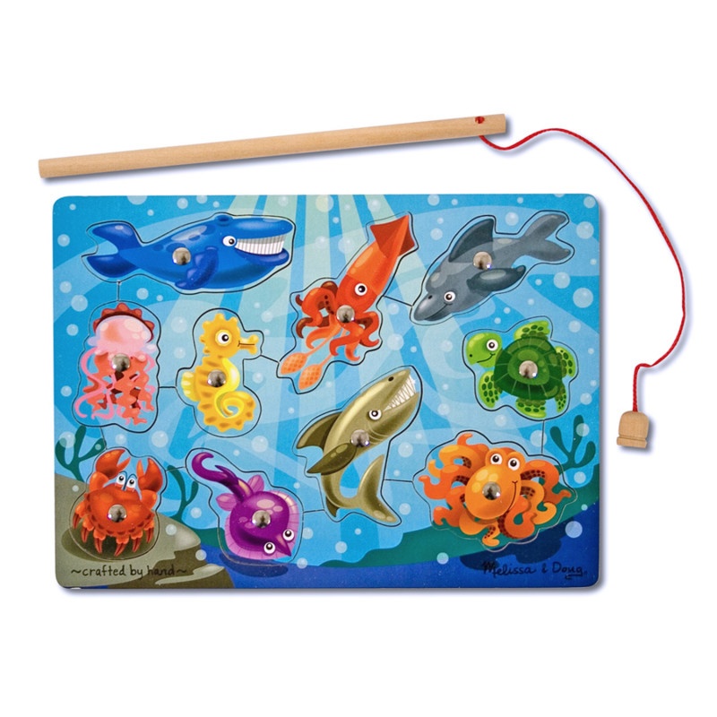 Magnetic Game Puzzles Fishing