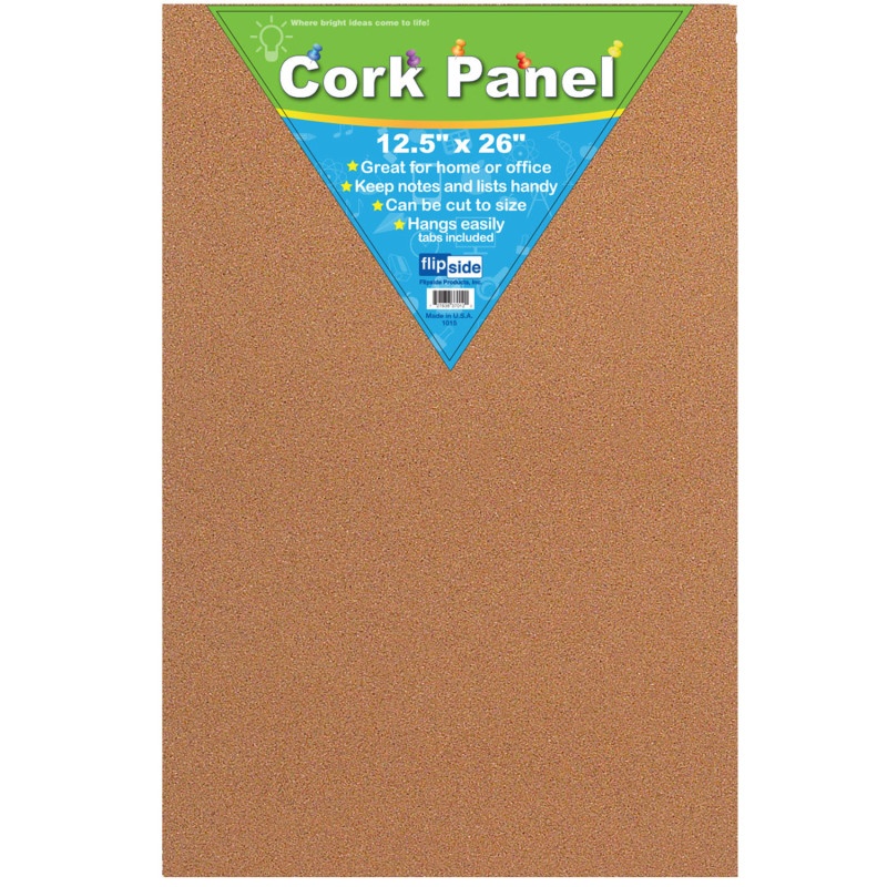 Cork Panel 12 1/2 X 26