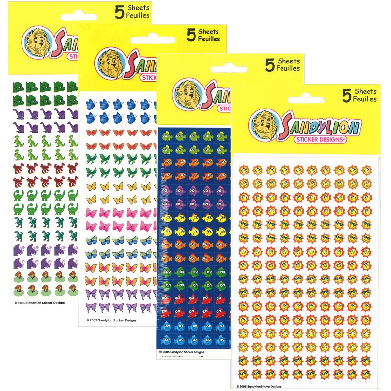 Chart Stickers Variety Pack