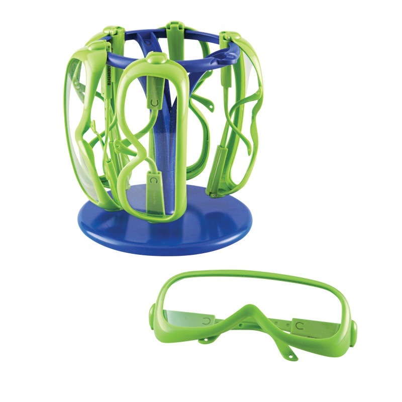 Primary Science Safety Glasses 6 Set In A Stand